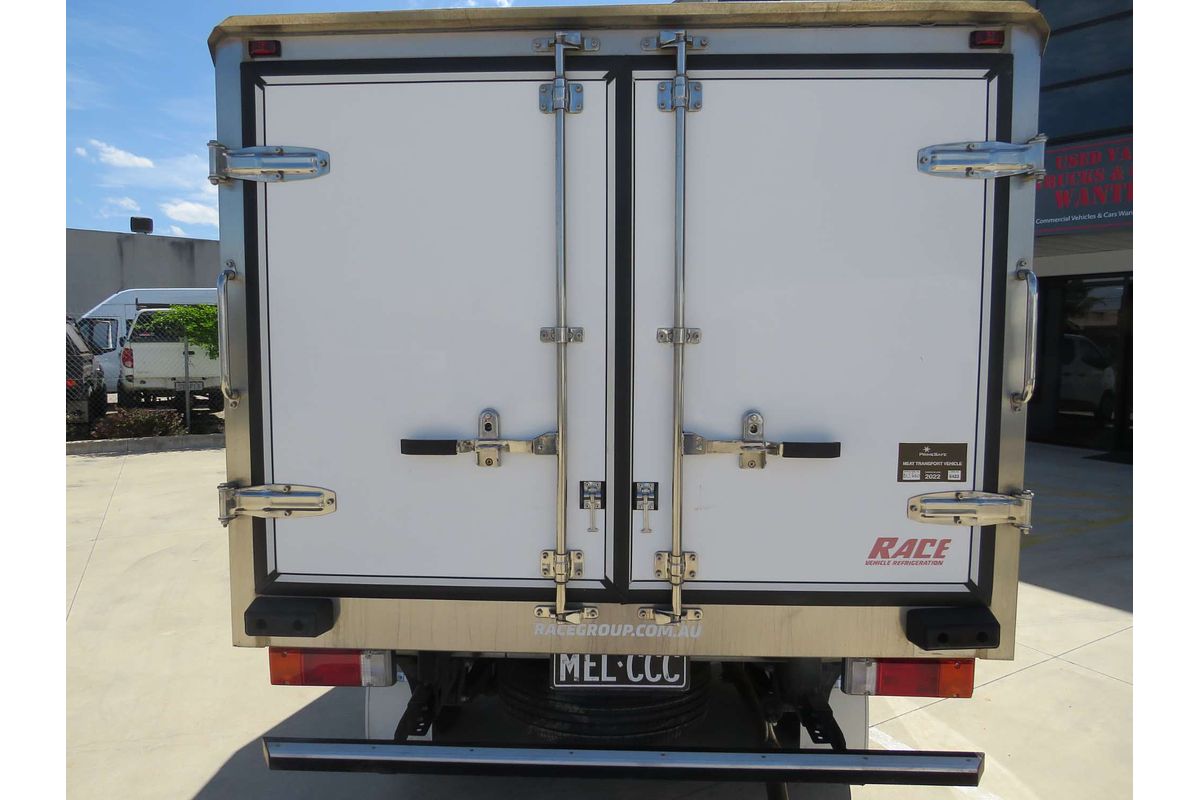2020 Toyota Hilux Workmate TGN121R Rear Wheel Drive
