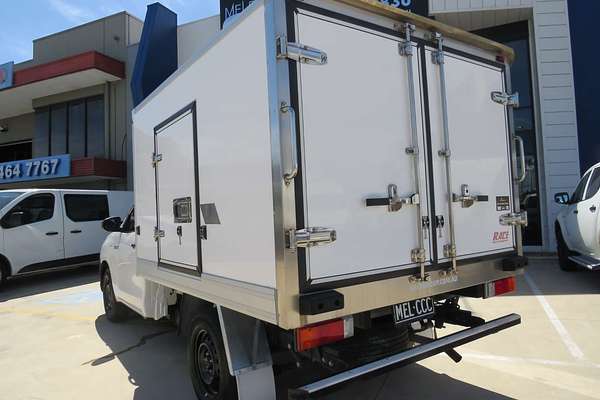 2020 Toyota Hilux Workmate TGN121R Rear Wheel Drive