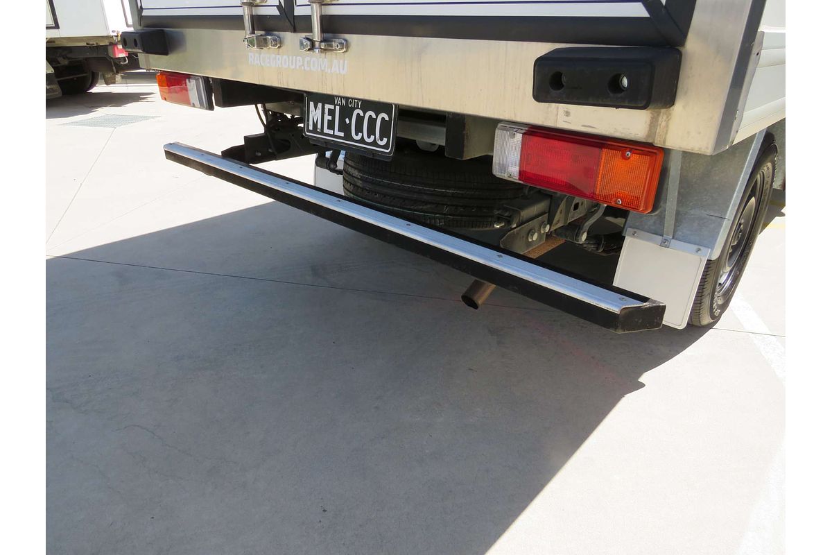 2020 Toyota Hilux Workmate TGN121R Rear Wheel Drive