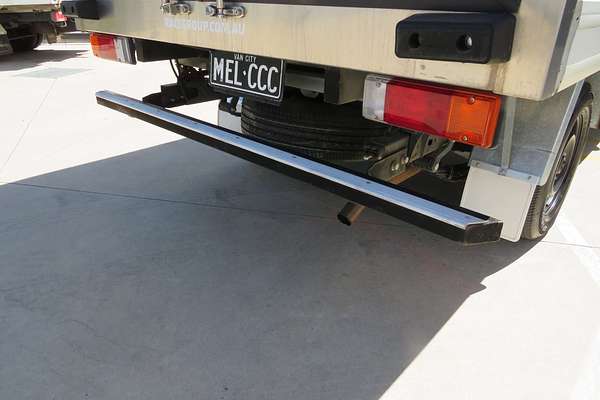 2020 Toyota Hilux Workmate TGN121R Rear Wheel Drive