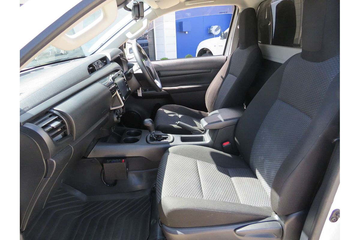 2020 Toyota Hilux Workmate TGN121R Rear Wheel Drive