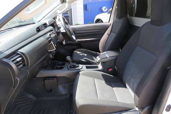2020 Toyota Hilux Workmate TGN121R Rear Wheel Drive