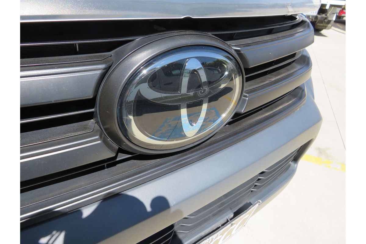 2020 Toyota Hilux Workmate TGN121R Rear Wheel Drive