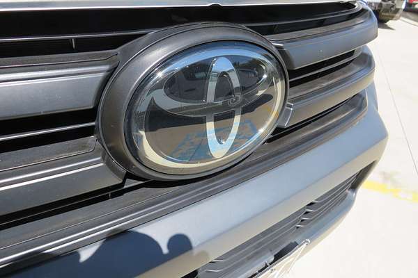 2020 Toyota Hilux Workmate TGN121R Rear Wheel Drive