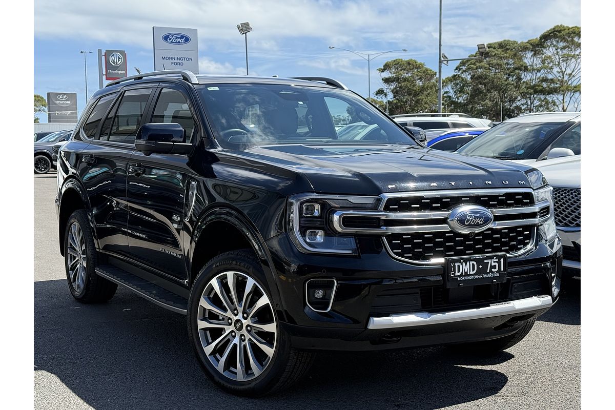 2024 Ford Everest Platinum