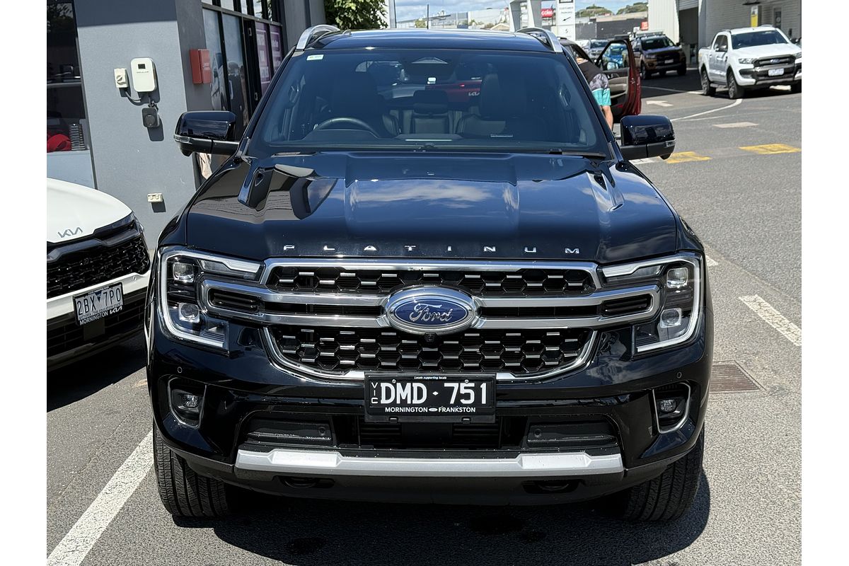 2024 Ford Everest Platinum