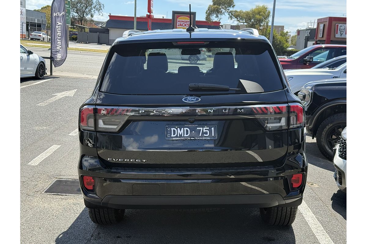 2024 Ford Everest Platinum