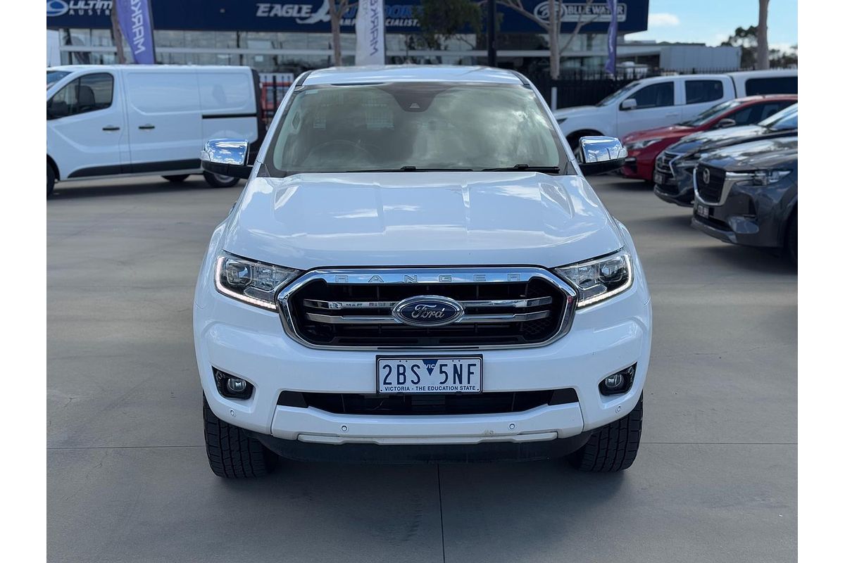 2020 Ford Ranger XLT PX MkIII 4X4