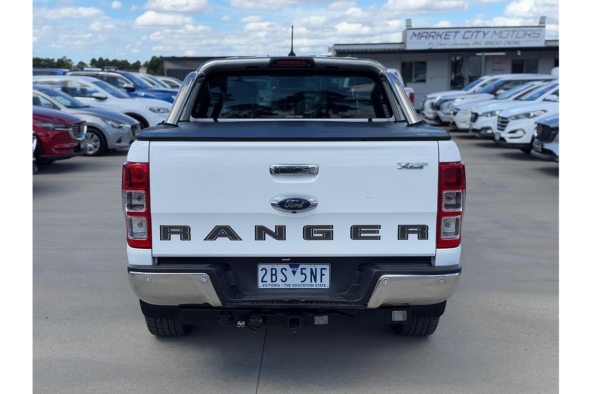 2020 Ford Ranger XLT PX MkIII 4X4