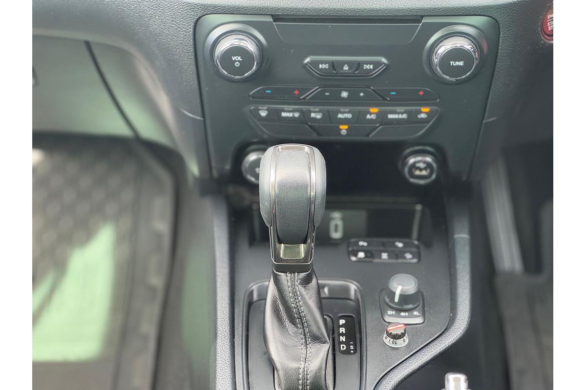 2020 Ford Ranger XLT PX MkIII 4X4