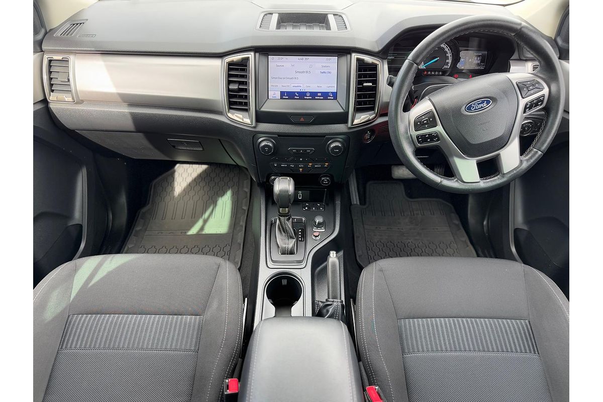 2020 Ford Ranger XLT PX MkIII 4X4