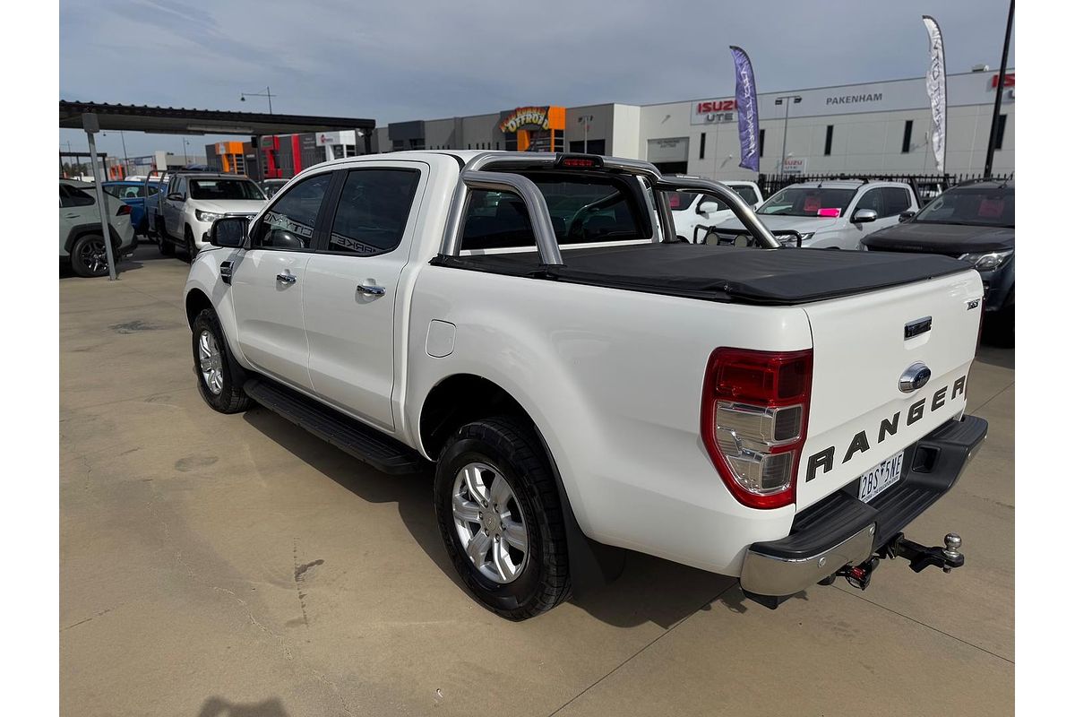 2020 Ford Ranger XLT PX MkIII 4X4