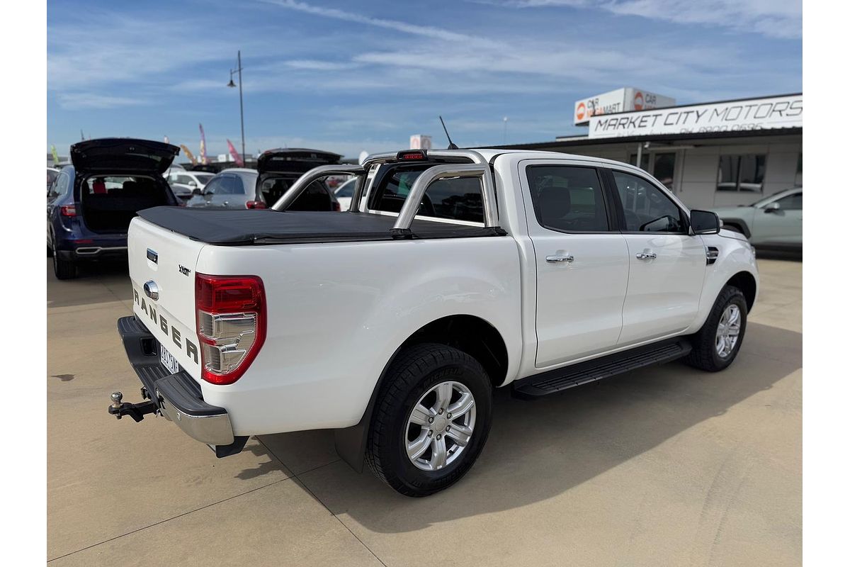2020 Ford Ranger XLT PX MkIII 4X4
