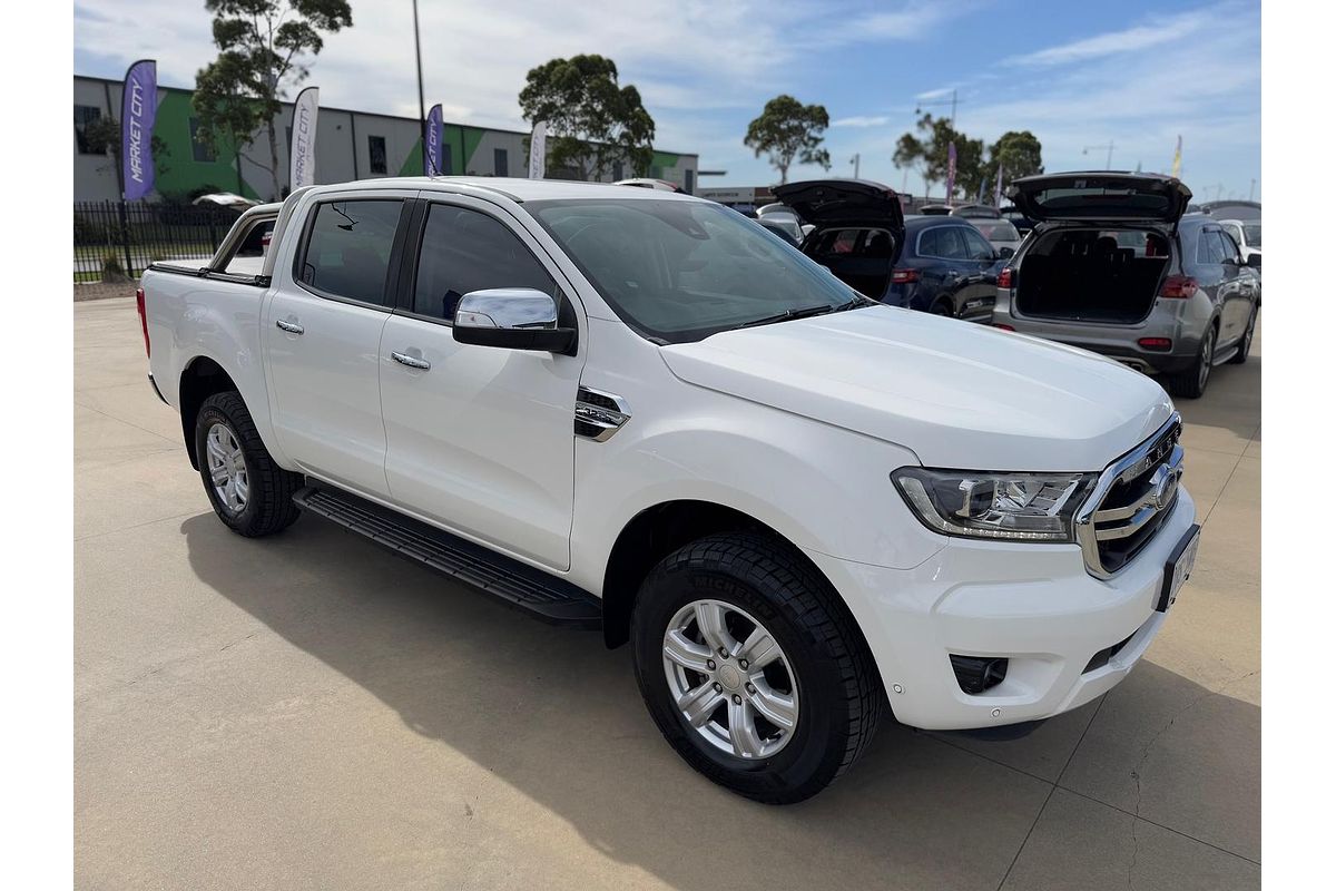 2020 Ford Ranger XLT PX MkIII 4X4