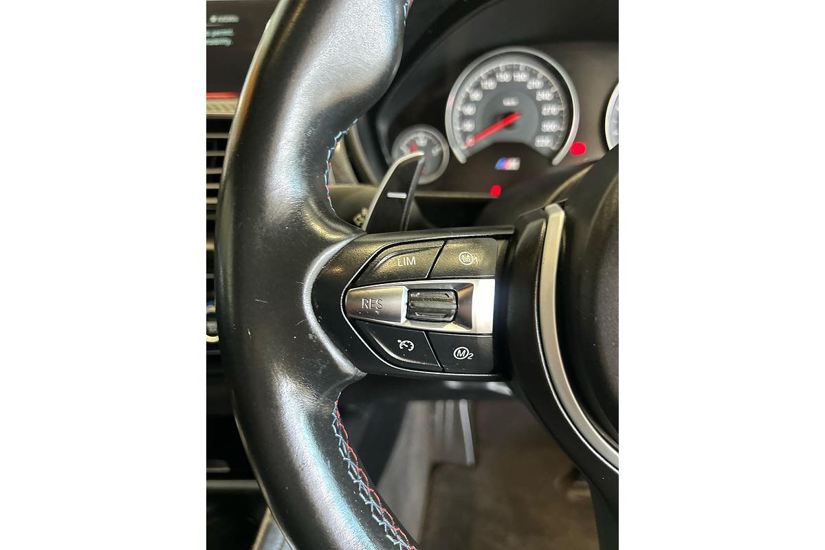 2016 BMW M4 F82