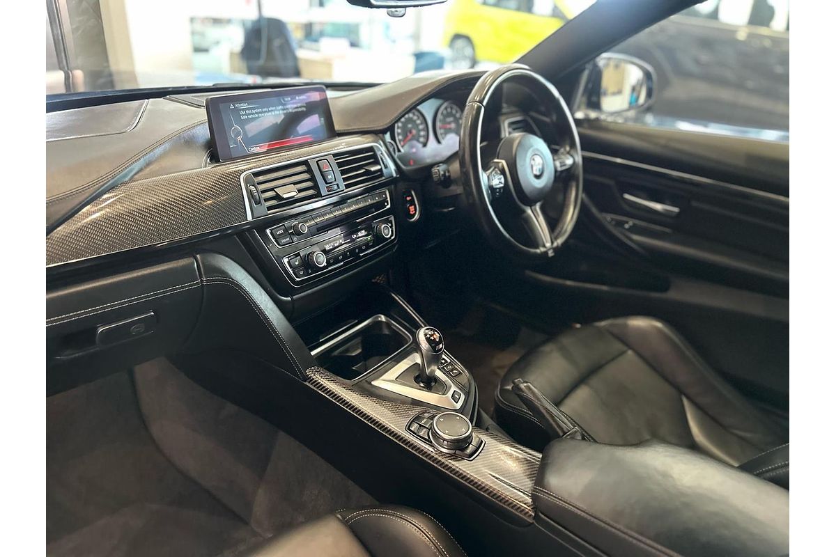 2016 BMW M4 F82