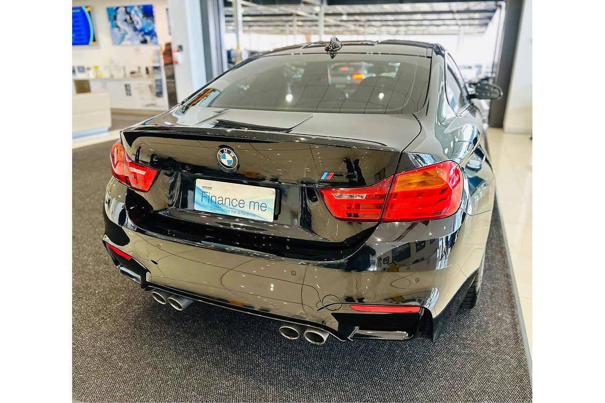 2016 BMW M4 F82