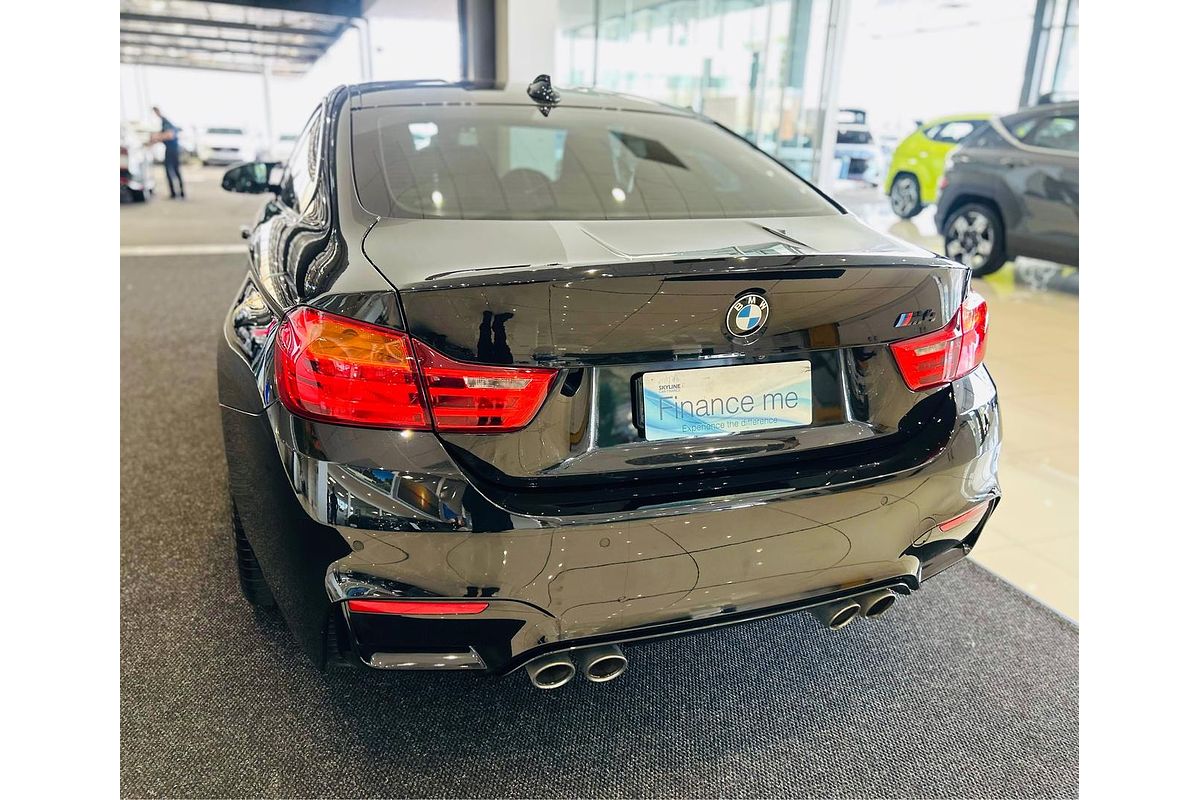 2016 BMW M4 F82