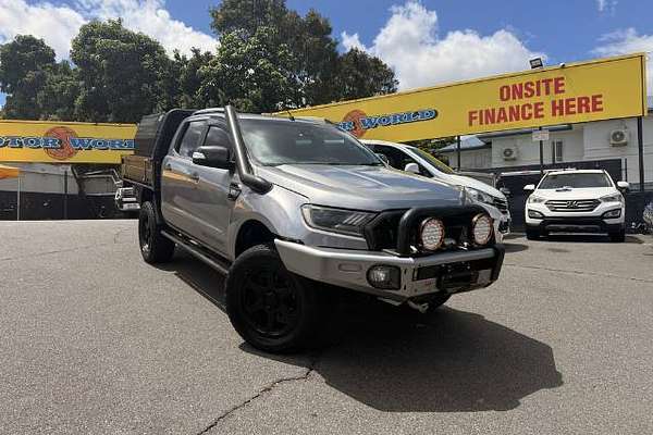 2016 Ford Ranger Wildtrak PX MkII 4X4