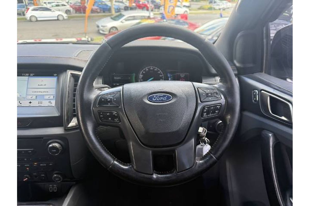 2016 Ford Ranger Wildtrak PX MkII 4X4