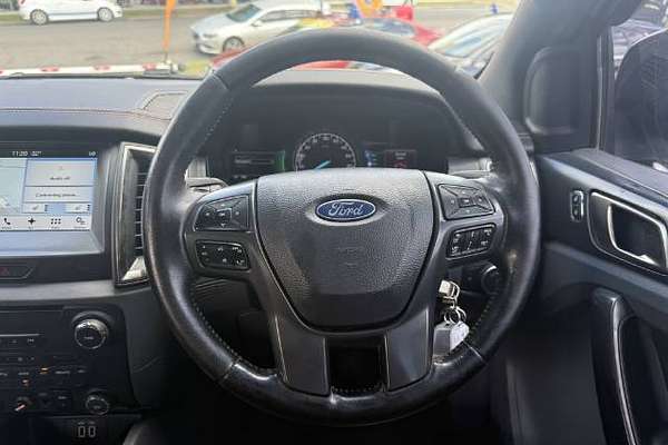 2016 Ford Ranger Wildtrak PX MkII 4X4