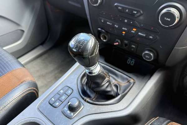 2016 Ford Ranger Wildtrak PX MkII 4X4