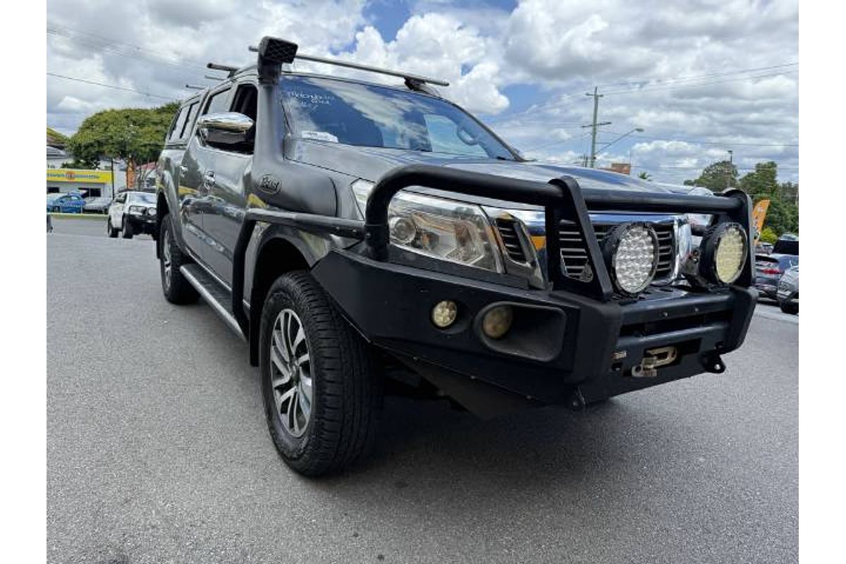 2015 Nissan Navara ST-X D23 4X4
