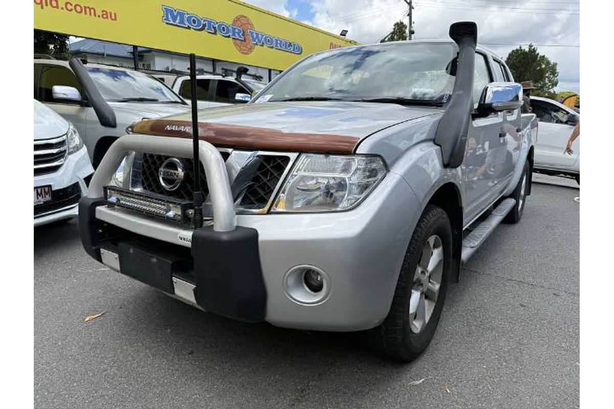 2011 Nissan Navara ST-X D40 4X4