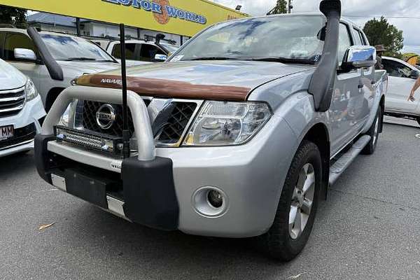 2011 Nissan Navara ST-X D40 4X4