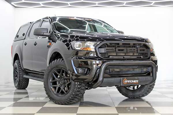 2019 Ford Ranger XL Hi-Rider PX MkIII Rear Wheel Drive