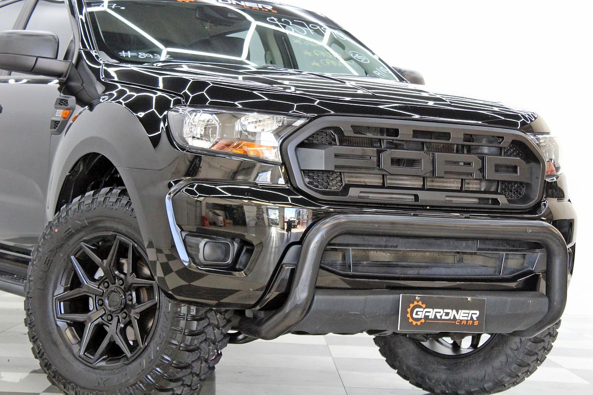 2019 Ford Ranger XL Hi-Rider PX MkIII Rear Wheel Drive