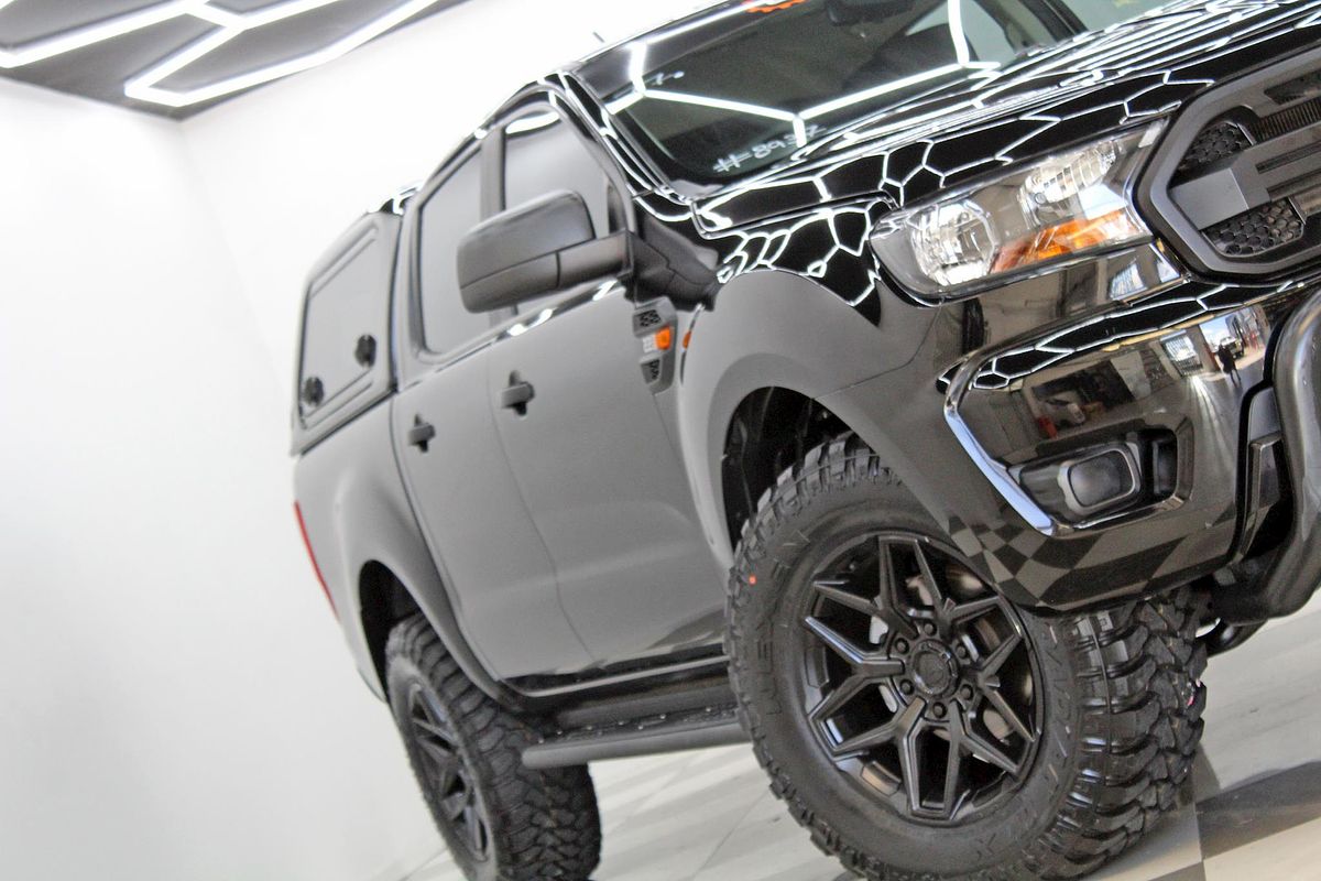 2019 Ford Ranger XL Hi-Rider PX MkIII Rear Wheel Drive