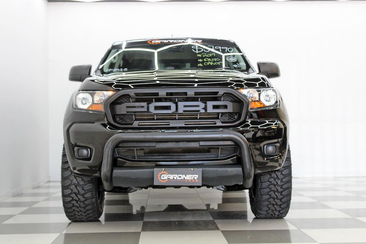 2019 Ford Ranger XL Hi-Rider PX MkIII Rear Wheel Drive