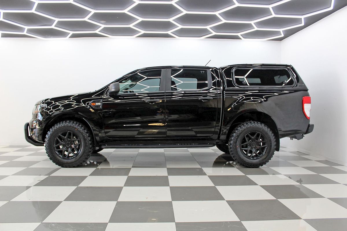 2019 Ford Ranger XL Hi-Rider PX MkIII Rear Wheel Drive
