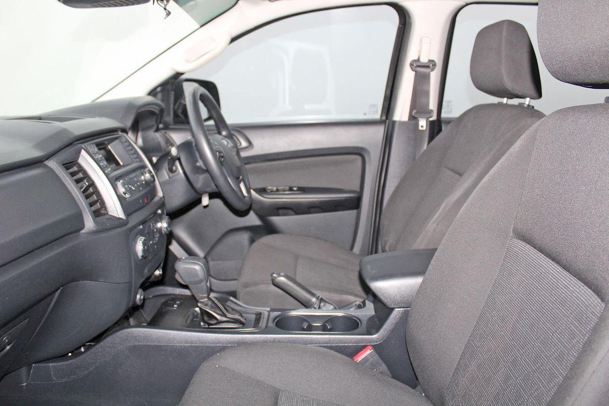 2019 Ford Ranger XL Hi-Rider PX MkIII Rear Wheel Drive
