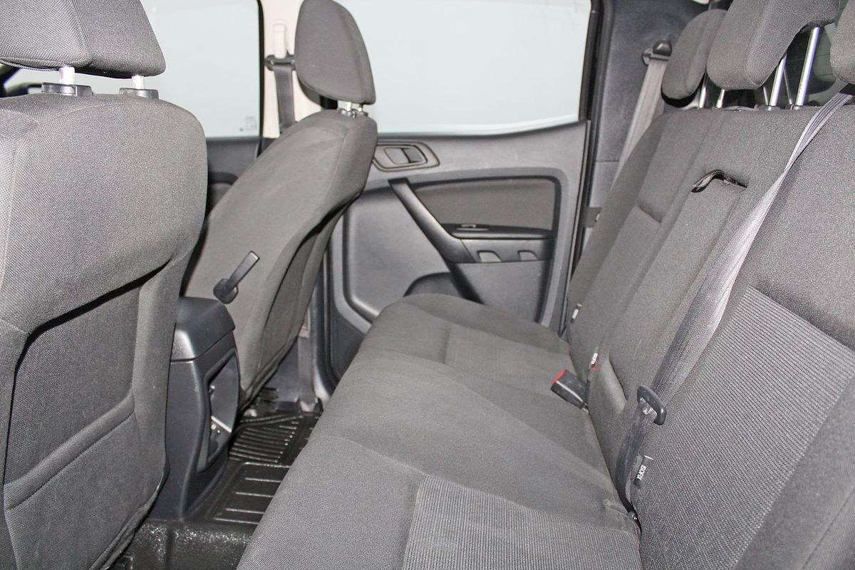 2019 Ford Ranger XL Hi-Rider PX MkIII Rear Wheel Drive