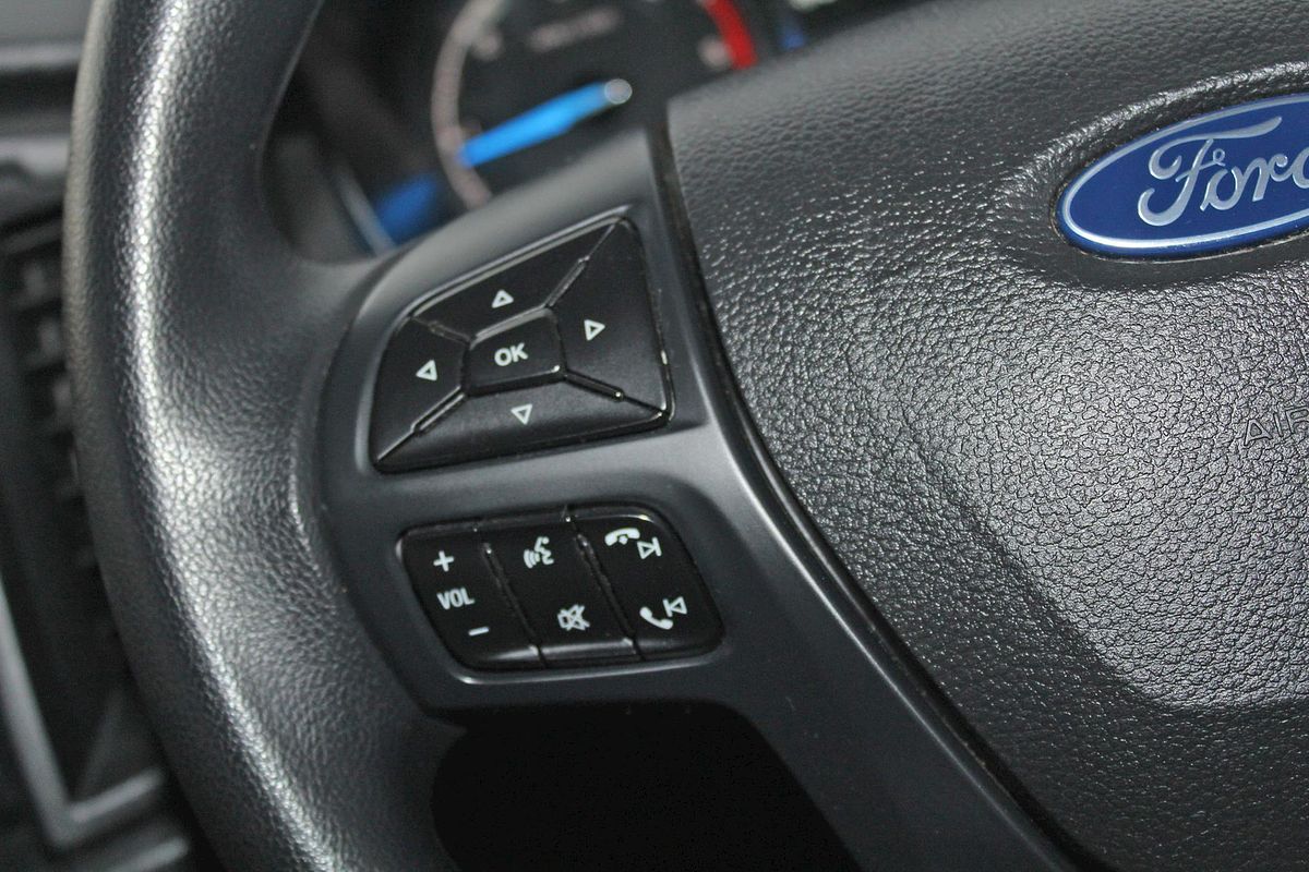 2019 Ford Ranger XL Hi-Rider PX MkIII Rear Wheel Drive