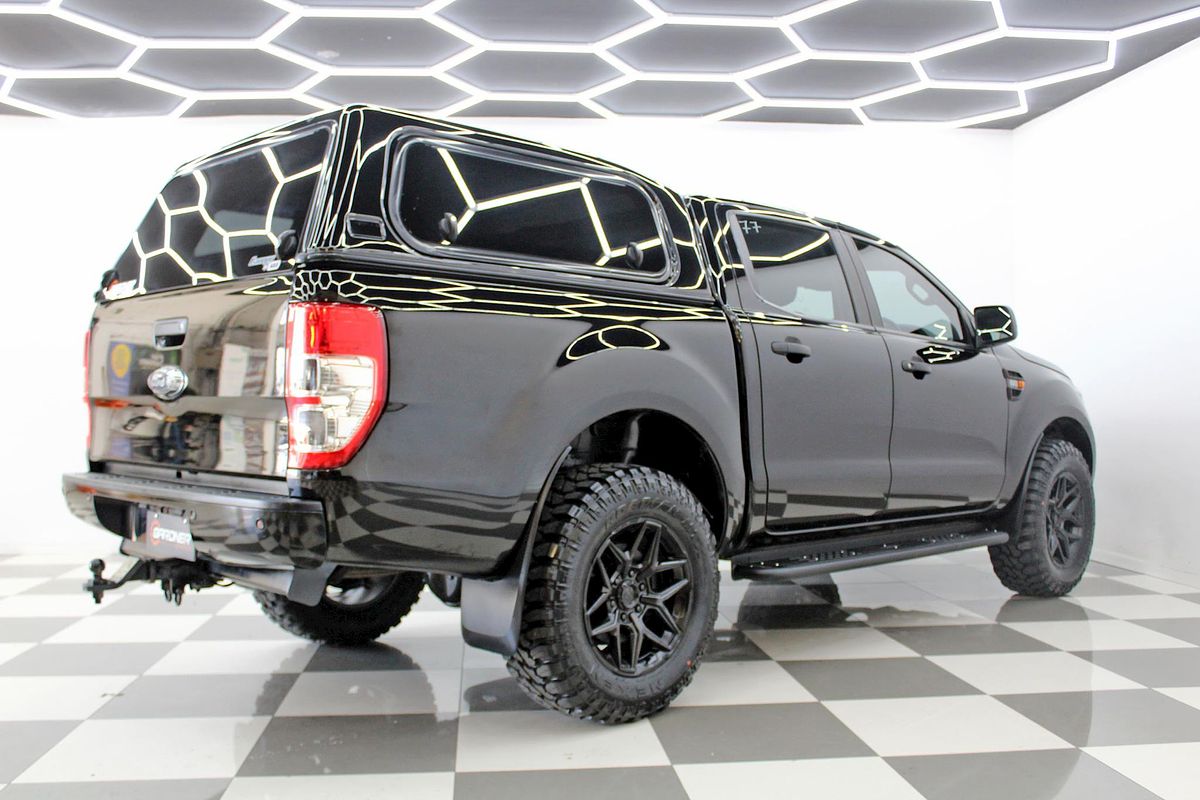 2019 Ford Ranger XL Hi-Rider PX MkIII Rear Wheel Drive