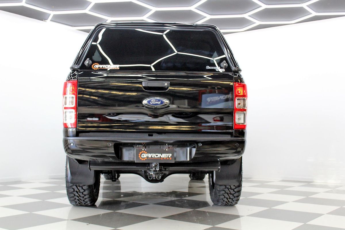 2019 Ford Ranger XL Hi-Rider PX MkIII Rear Wheel Drive