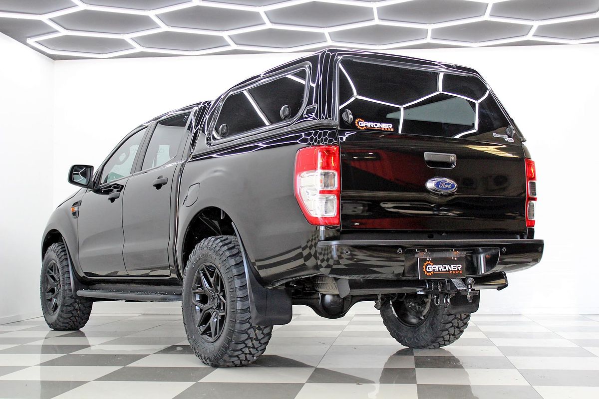 2019 Ford Ranger XL Hi-Rider PX MkIII Rear Wheel Drive