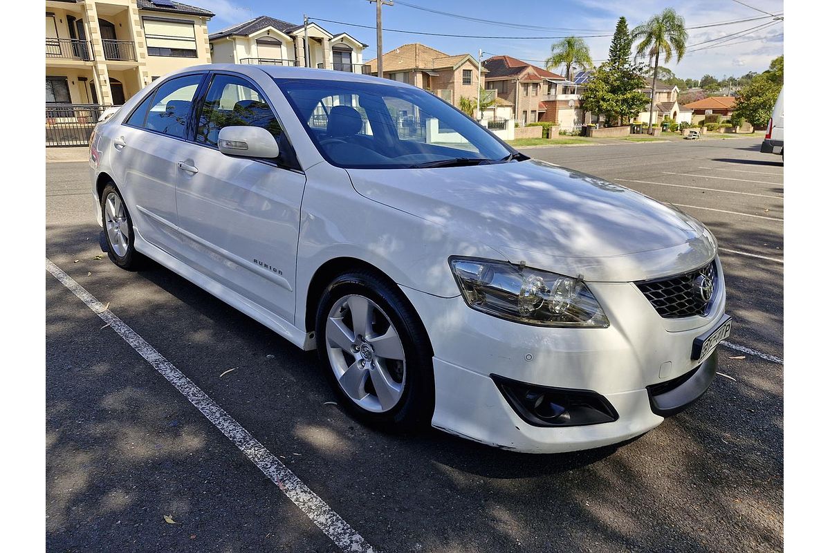 2008 Toyota Aurion Sportivo ZR6 GSV40R