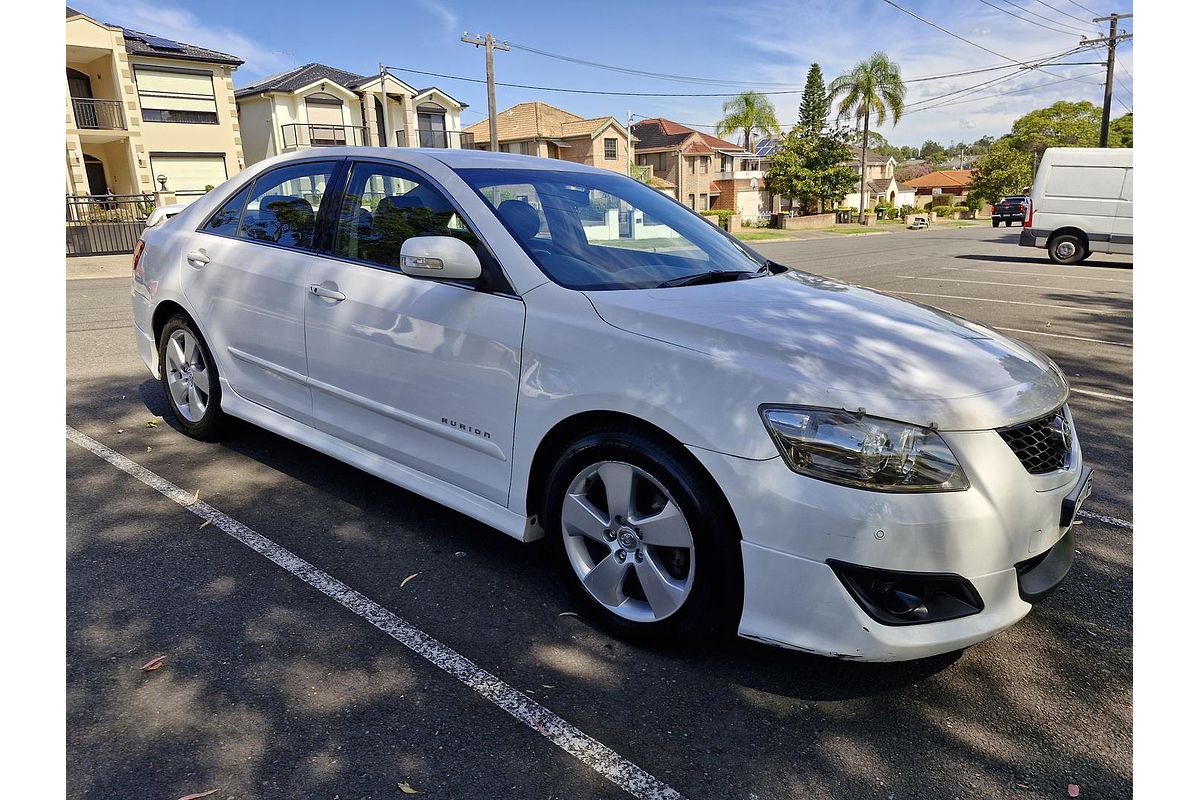 2008 Toyota Aurion Sportivo ZR6 GSV40R