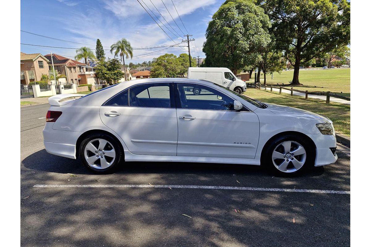2008 Toyota Aurion Sportivo ZR6 GSV40R