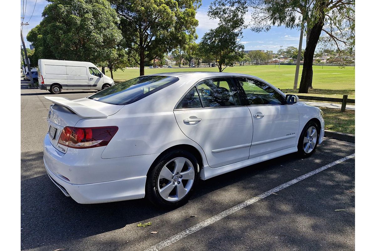 2008 Toyota Aurion Sportivo ZR6 GSV40R