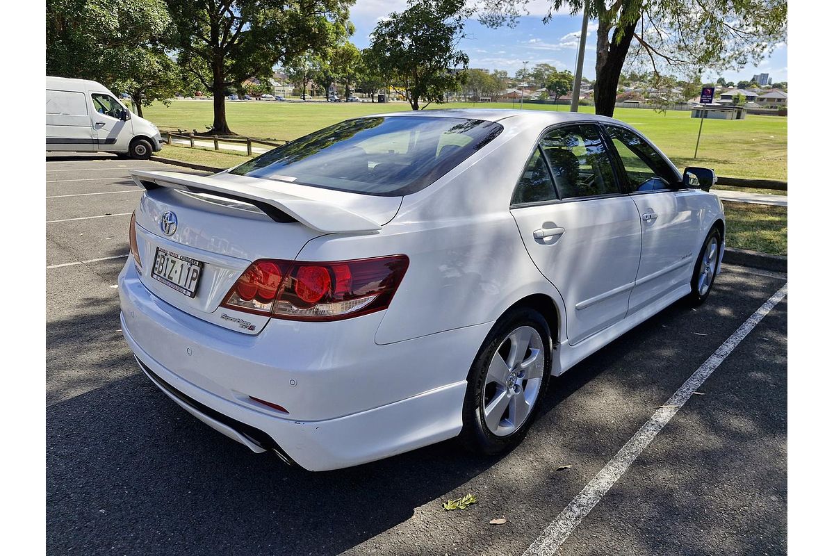 2008 Toyota Aurion Sportivo ZR6 GSV40R