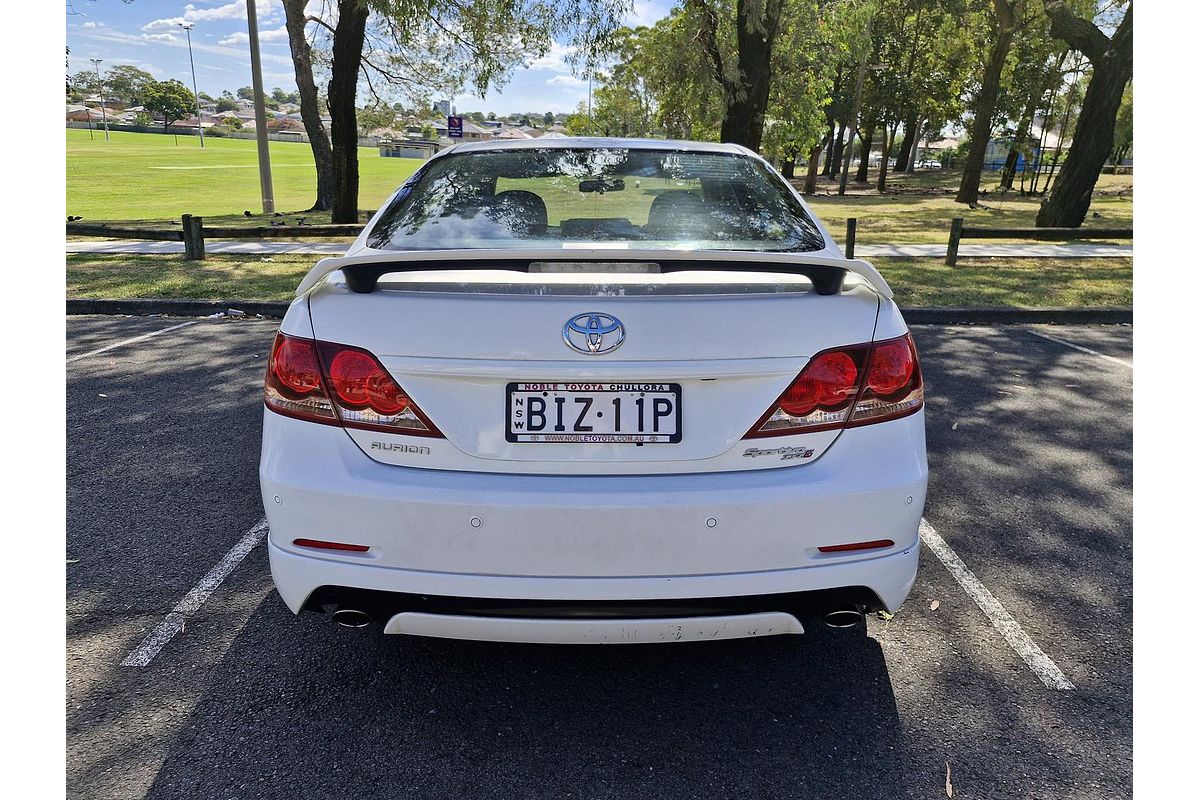 2008 Toyota Aurion Sportivo ZR6 GSV40R