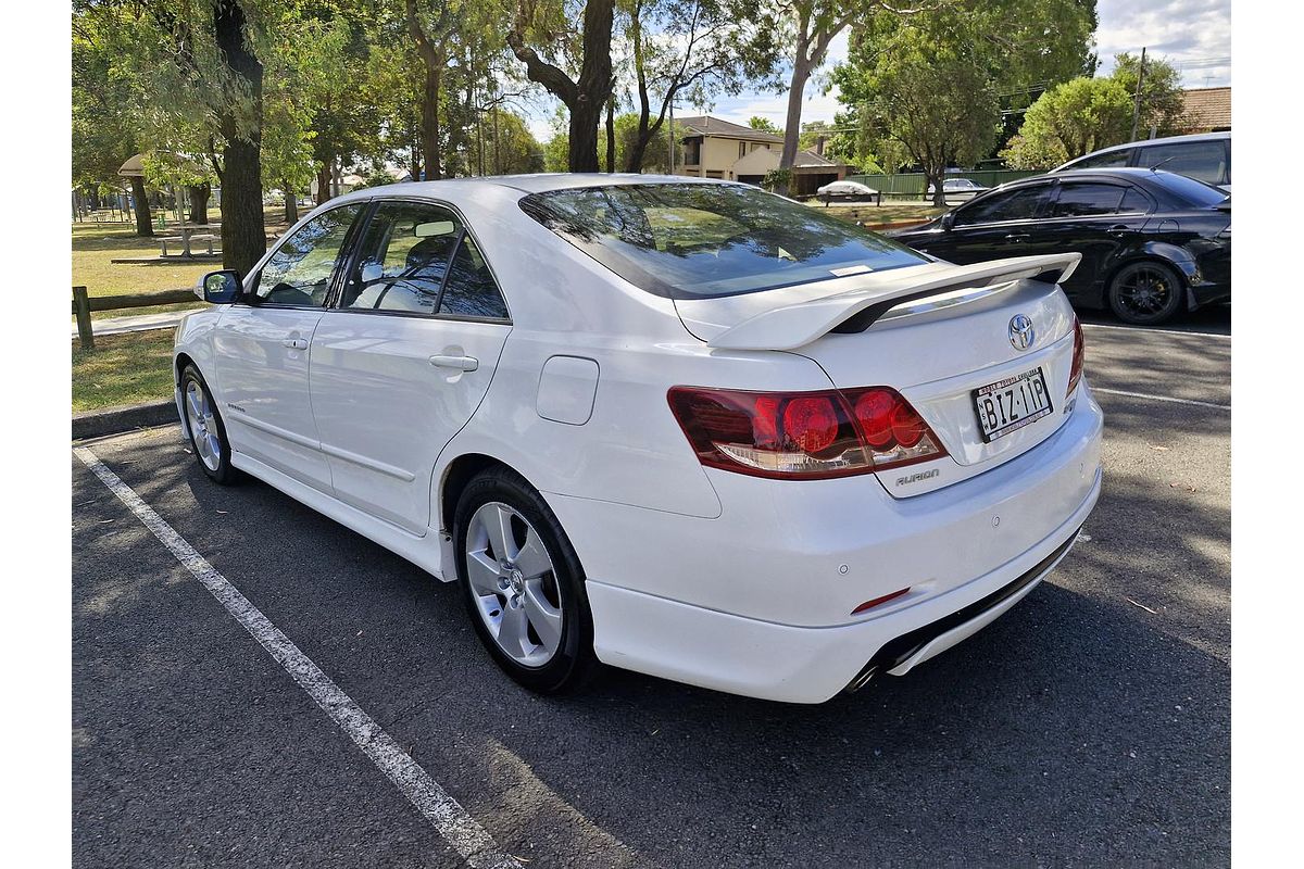 2008 Toyota Aurion Sportivo ZR6 GSV40R