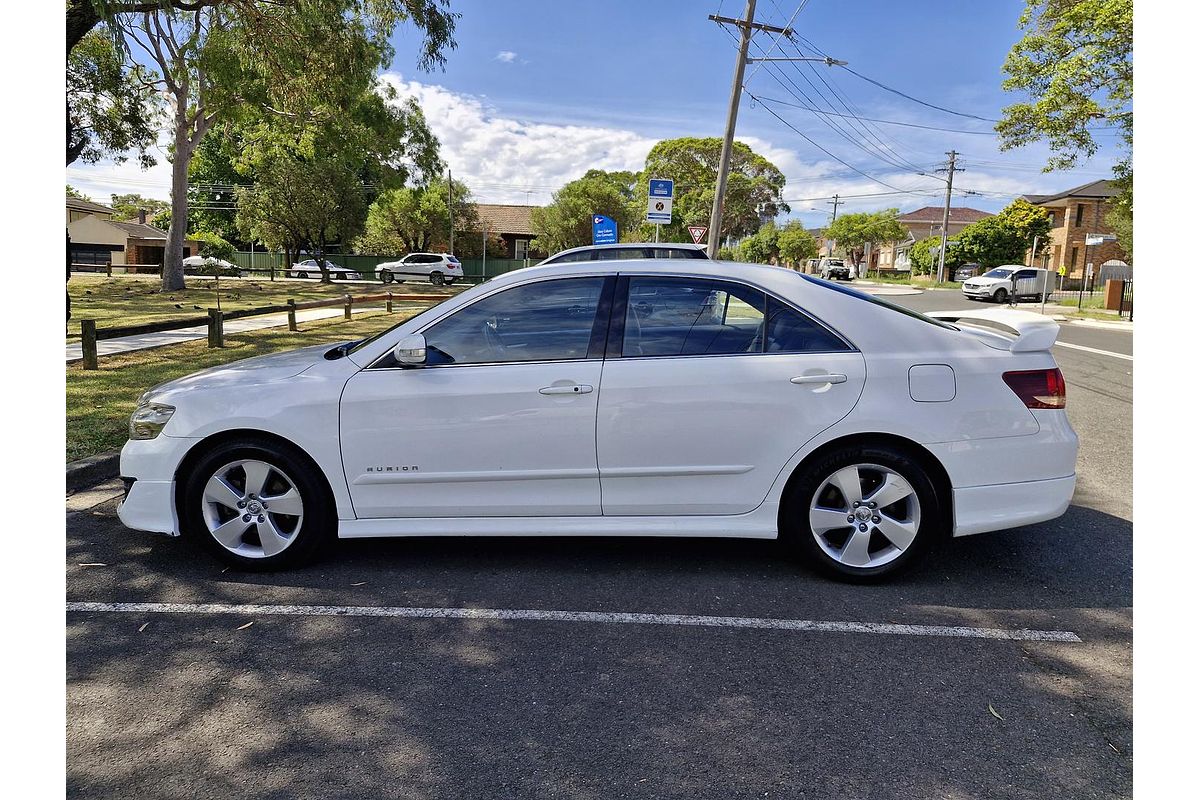 2008 Toyota Aurion Sportivo ZR6 GSV40R