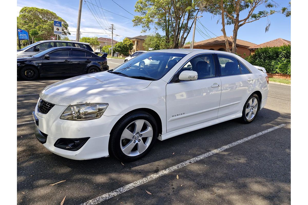 2008 Toyota Aurion Sportivo ZR6 GSV40R