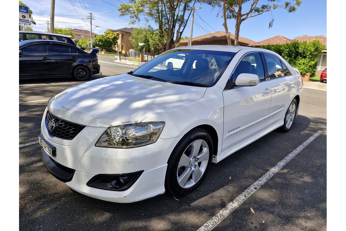 2008 Toyota Aurion Sportivo ZR6 GSV40R